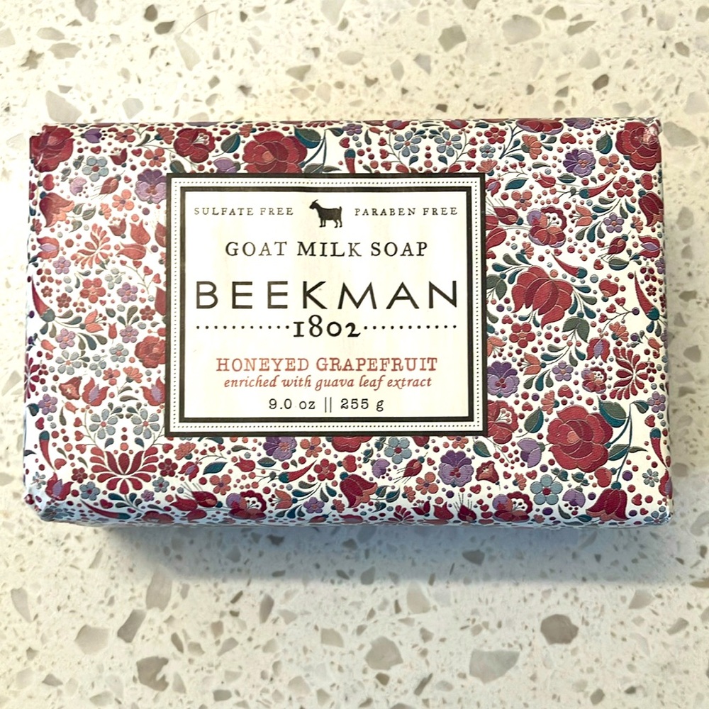COPY - Beekman 1802 Honeyed Grapefruit Goat Milk Soap